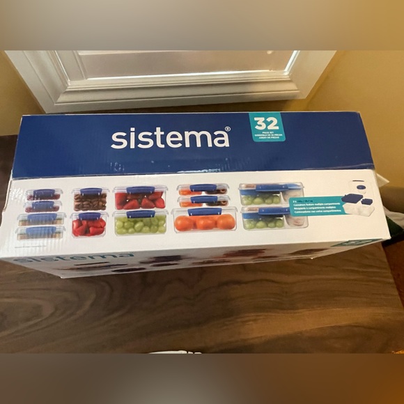 Sistema 32-Piece Food Storage Container Set - Picture 5 of 5